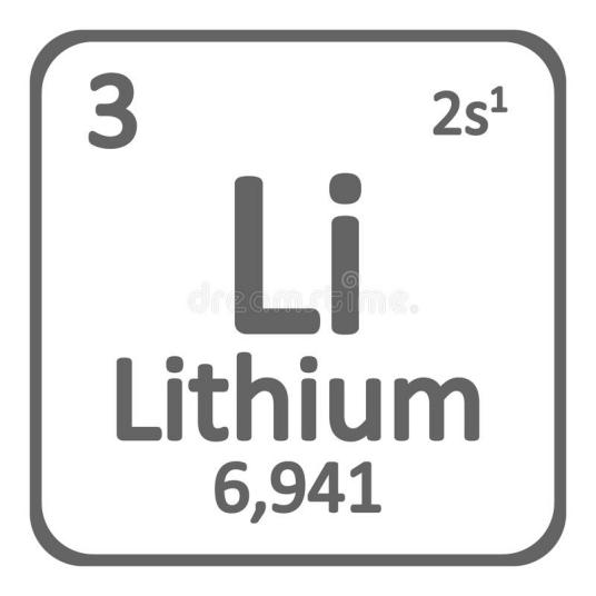 鋰/鋰金屬 CAS 7439-93-2